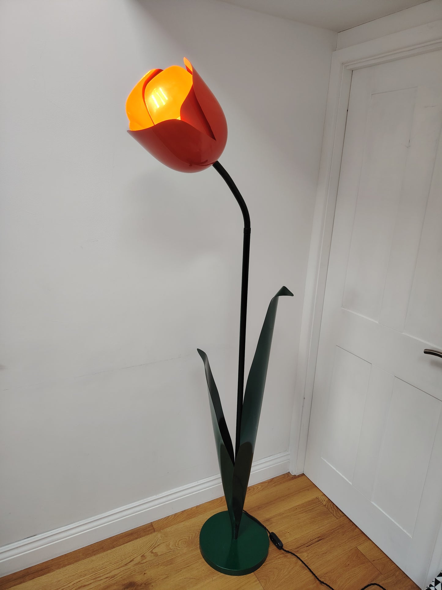 Original 80's Micheal Bliss Tulip Floor Lamp