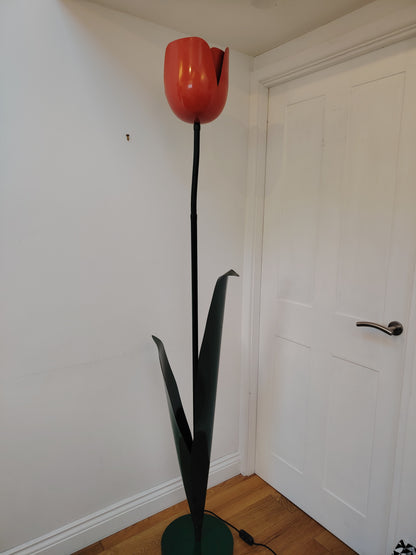 Original 80's Micheal Bliss Tulip Floor Lamp