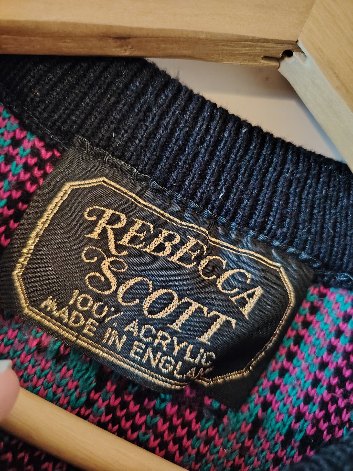 Amazing 80's Scottie Dog Jumper