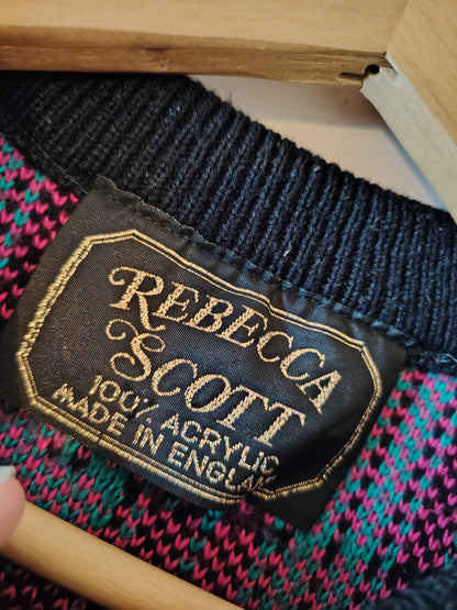 Amazing 80's Scottie Dog Jumper