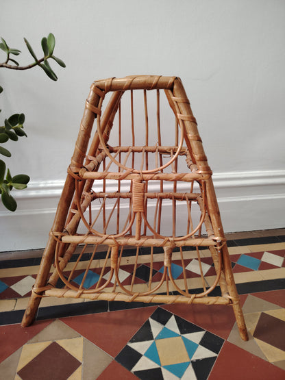 Bamboo Wine Rack