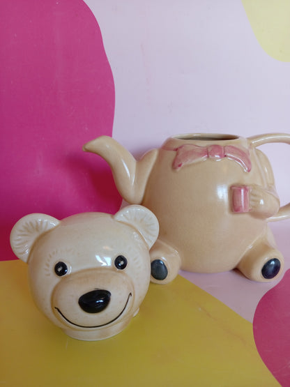 80's Teddy Bear Teapot