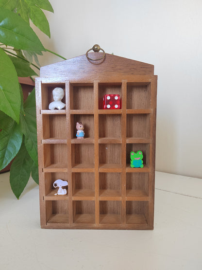 Small Vintage Trinket Shelf