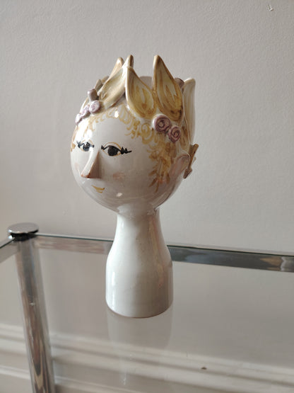 Rare Bjorn Wiinblad Tatiana head vase