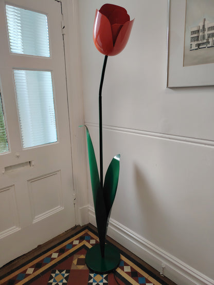 Original 80's Micheal Bliss Tulip Floor Lamp