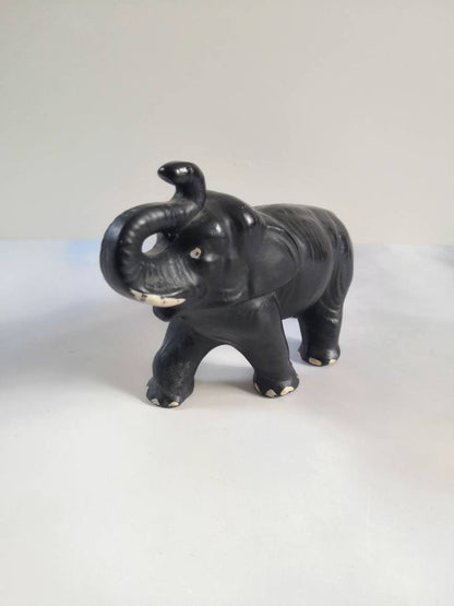 Vintage 50's Sylvac Elephant Ornament