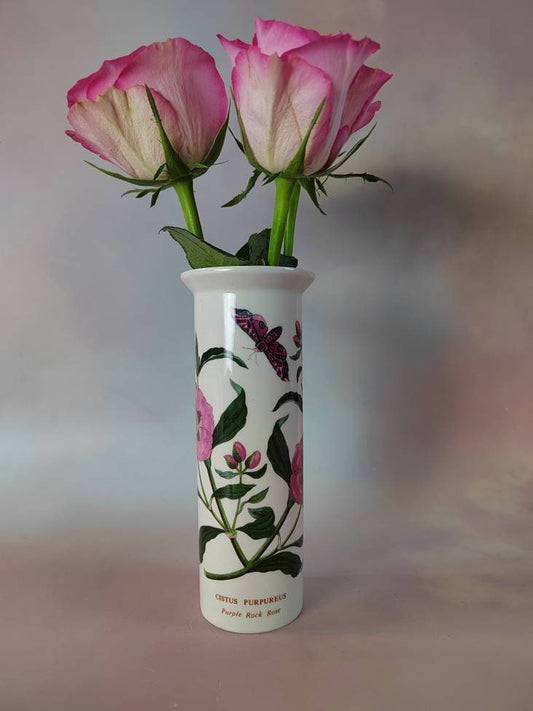 Small 1970's Portmeirion Botanic Garden Ceramic Vase