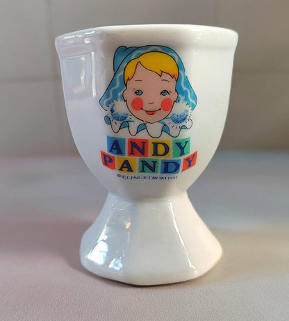 Vintage Andy Pandy Egg Cup