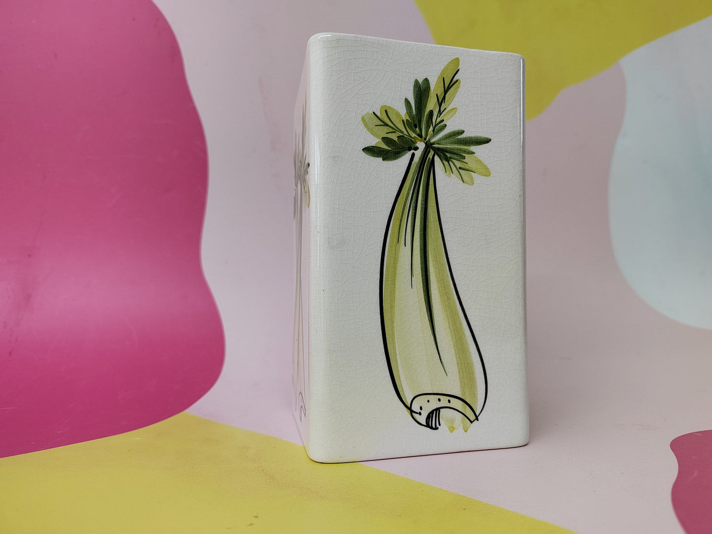 Toni Raymond Pottery celery jar